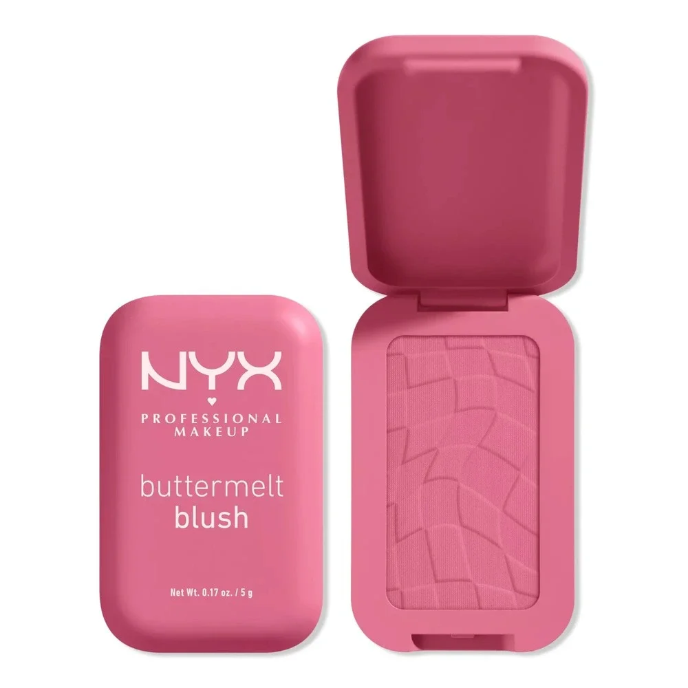 NYX Professional Makeup Buttermelt Powder Blush 0.17 oz/5 G For The Butta